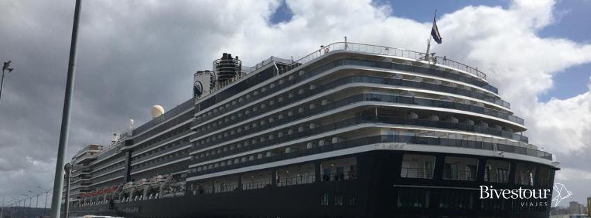 Exterior del Ms Zuiderdam